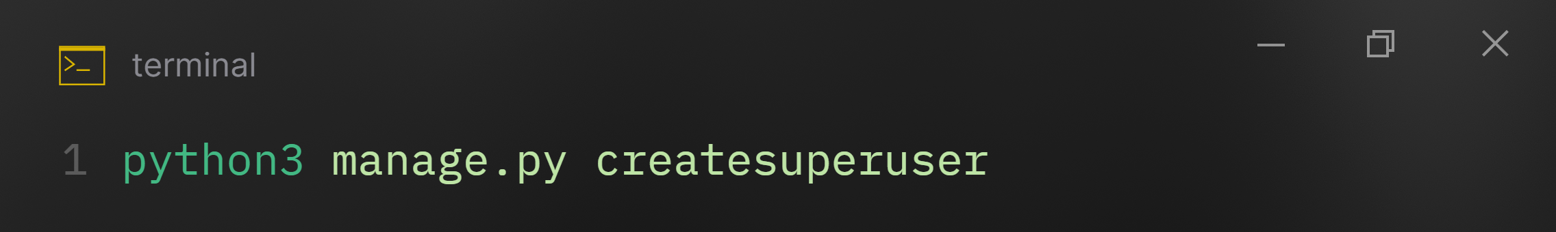 superuserL