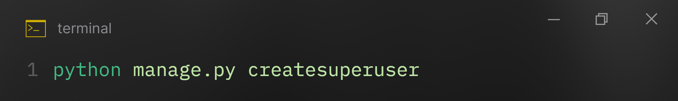 superuserW